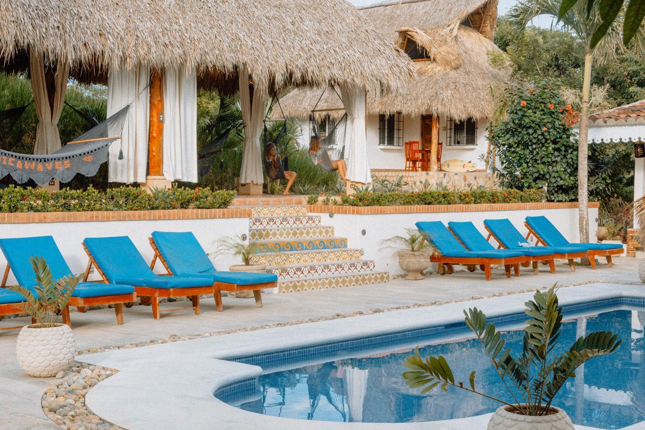 Nicawaves Hotel Popoyo Exterior photo